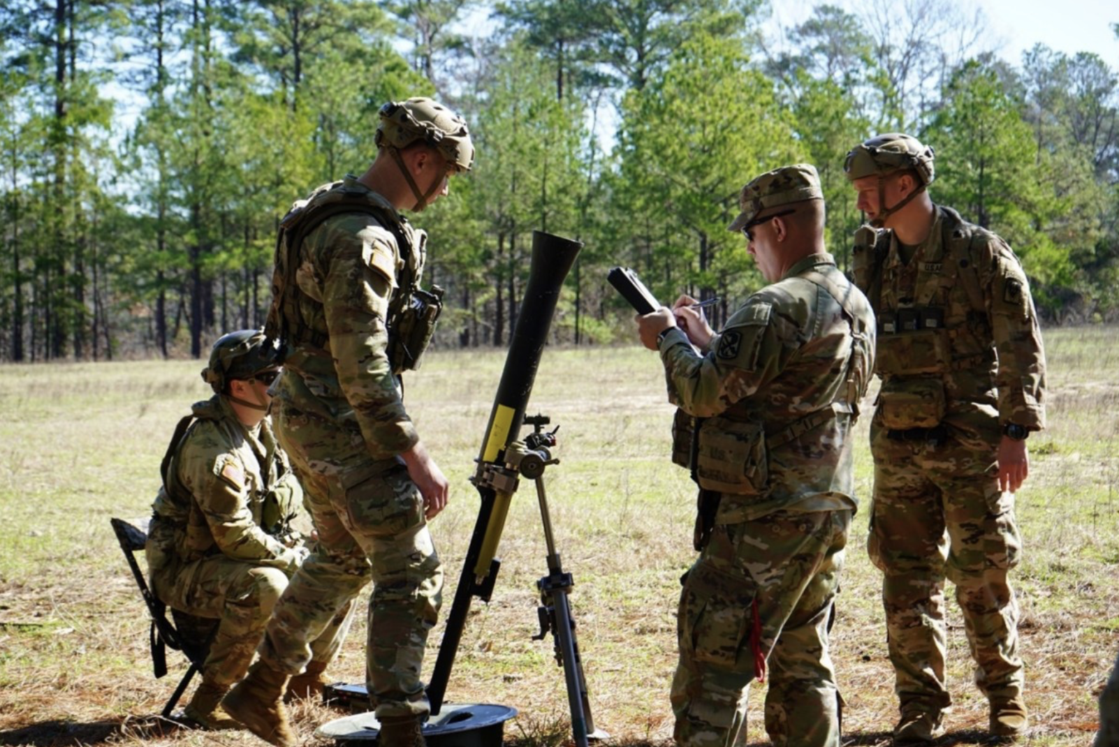 Advancing Military Training: Fort Johnson’s Live Training System Demonstration